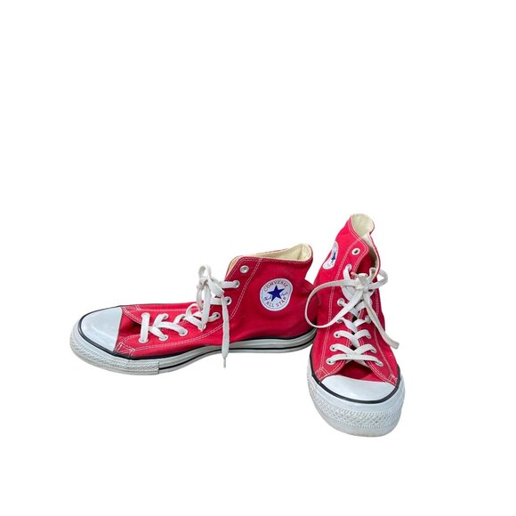 Converse Red Chukka Boots